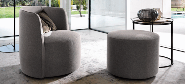 Итальянское кресло Chloè от Ditre Italia