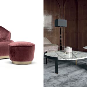 Итальянский пуф SOPHIE от Opera