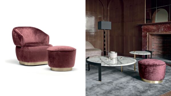 Итальянский пуф SOPHIE от Opera