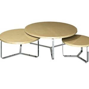 Итальянский столик Egidio Round от Rugiano