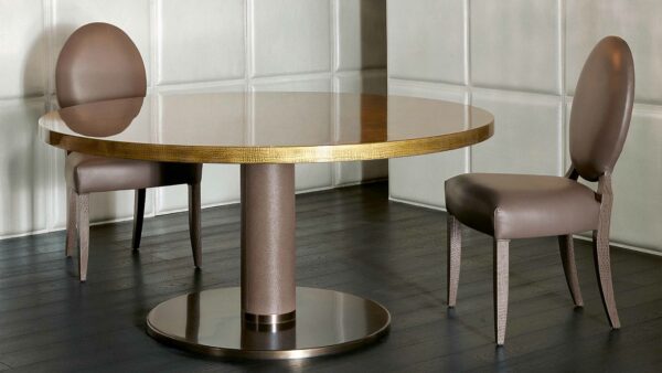 Итальянский стол Fujico Round от Rugiano