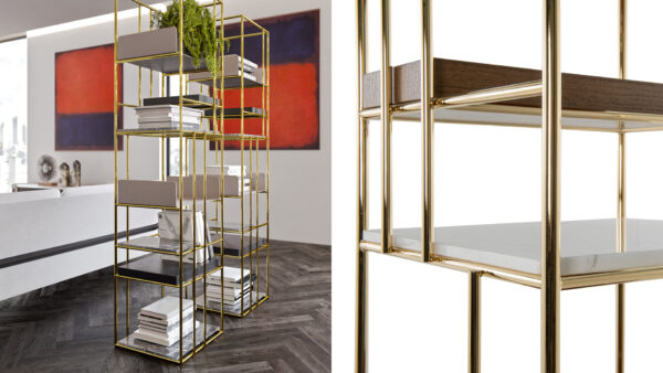 Итальянский стеллаж TAYLOR от Opera