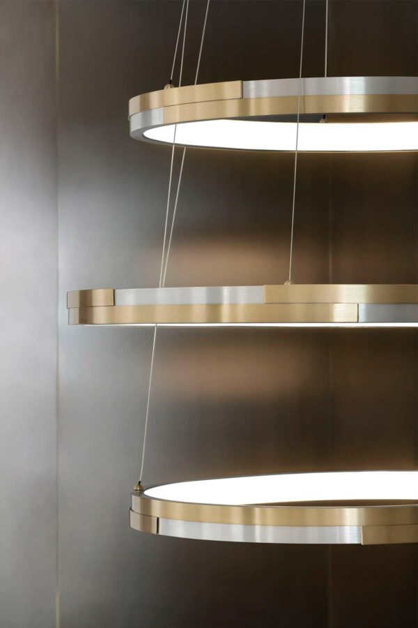 Итальянский подвесной светильник Trilogy 2