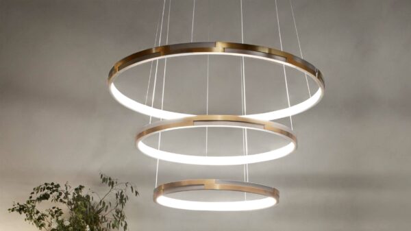 Итальянский подвесной светильник Trilogy от Rugiano