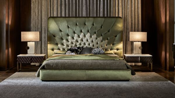 Итальянская кровать VERTIGO от OPERA