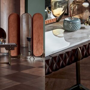 Итальянский туалетный столик VICTOR от OPERA