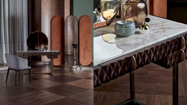 Итальянский туалетный столик VICTOR от OPERA