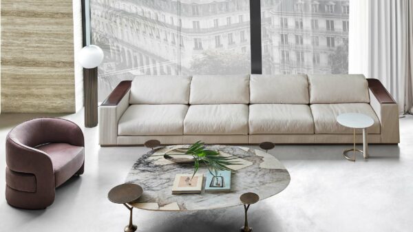 Итальянский диван Vogue от Rugiano