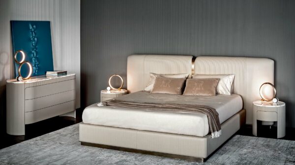 Итальянская настольная лампа Halo 2 от Rugiano