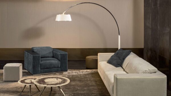 Итальянский напольный торшер Joanne от Rugiano