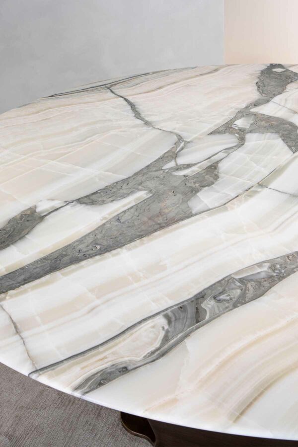 Итальянский стол Wally Round 2