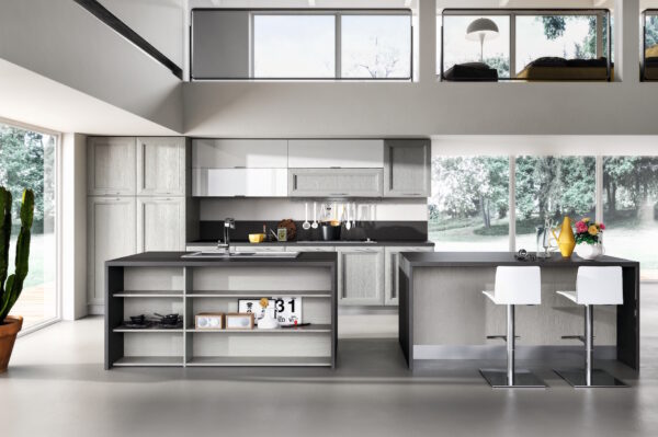 Итальянская кухня Metropoli от HOME CUCINE
