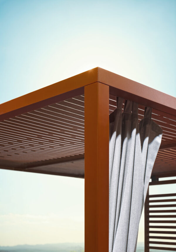 Итальянская пергола Alcova Lounge 3