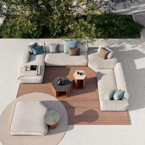 Итальянский столик Zeta Coffee Table от ATMOSPHERA