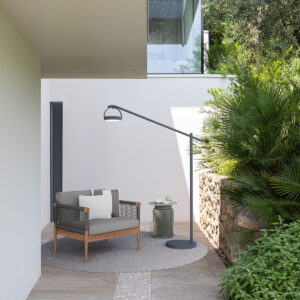 Итальянский напольный торшер Orbit 5