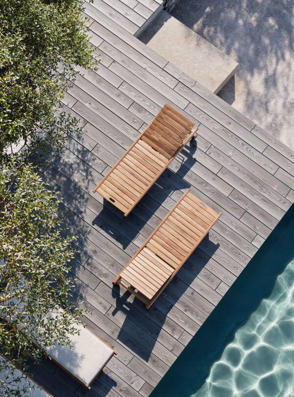 Итальянский шезлонг Panama 7