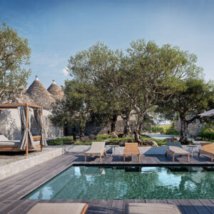 Итальянский шезлонг Panama 6