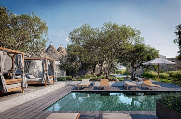 Итальянский шезлонг Panama 6