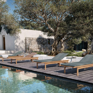 Итальянский шезлонг Panama 5