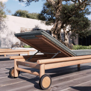 Итальянский шезлонг Panama 4