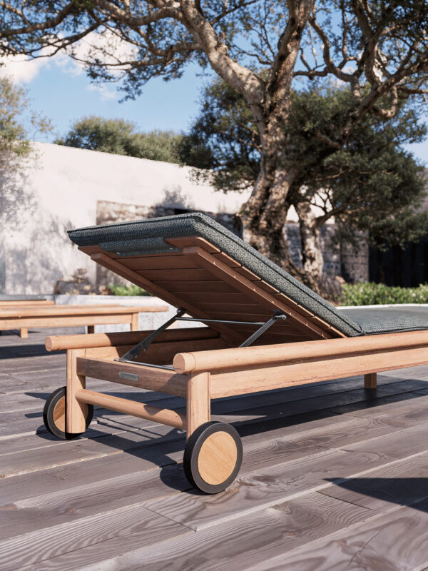 Итальянский шезлонг Panama 4