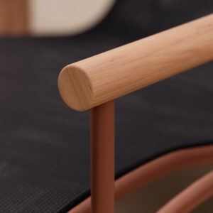 Итальянский шезлонг Pipe Left Dormeuse 2