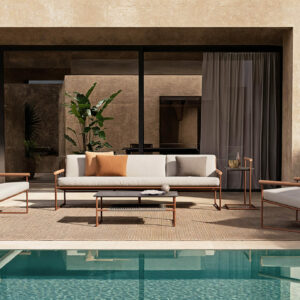 Итальянский диван Pipe 2s 8