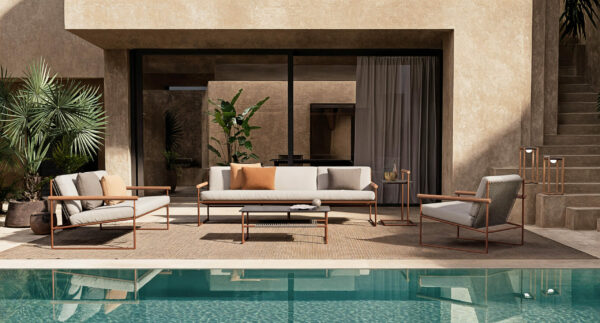 Итальянский столик Pipe 6