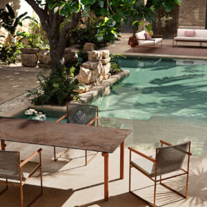 Итальянский стол Pipe 4