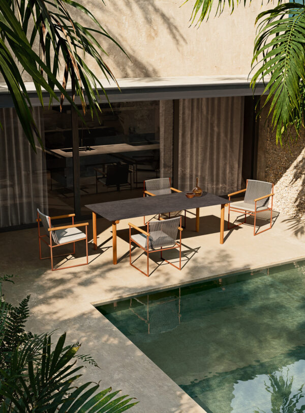 Итальянский стул Pipe 5