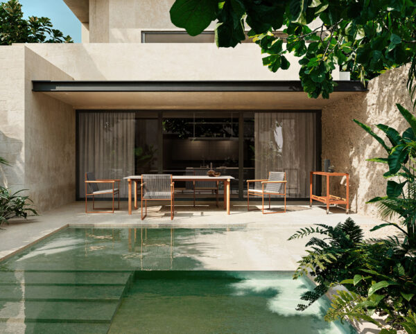 Итальянский стул Pipe 4