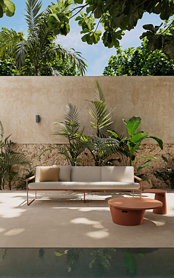 Итальянский диван Pipe 3s 6