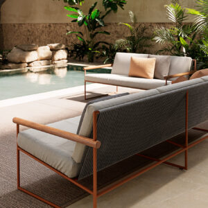 Итальянский диван Pipe 2s 7