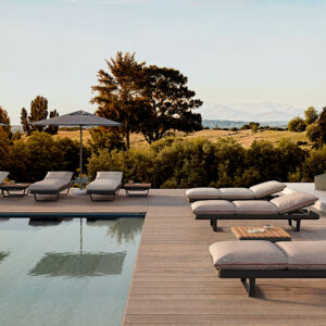 Итальянский шезлонг Venice от ATMOSPHERA