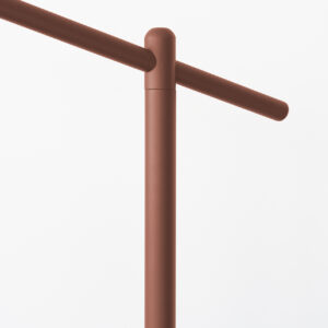 Итальянский напольный торшер Orbit 3