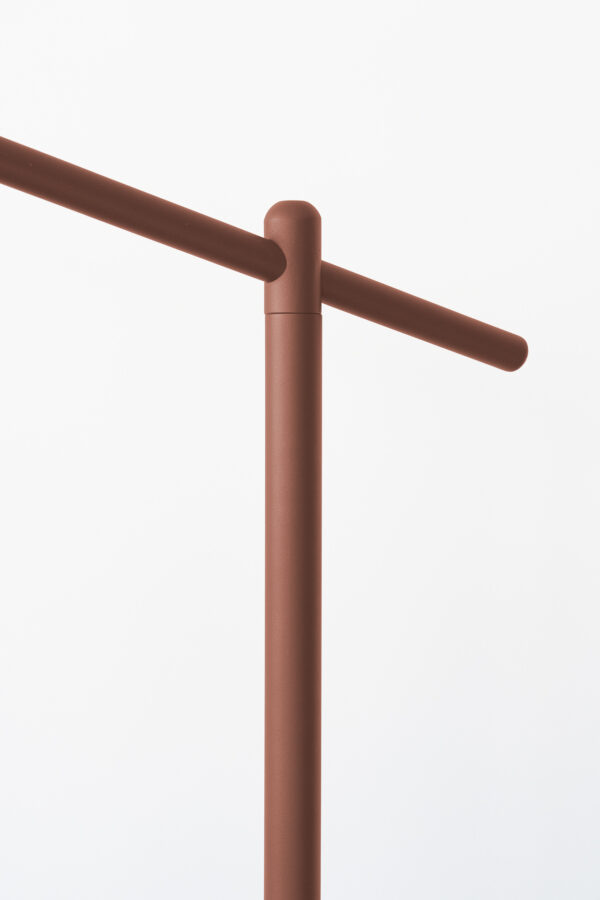 Итальянский напольный торшер Orbit 3