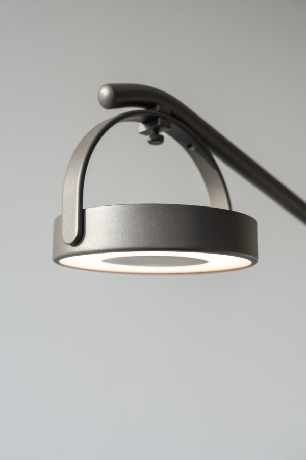 Итальянский напольный торшер Orbit 2