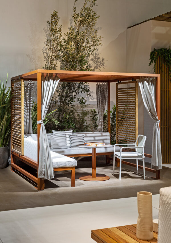 Итальянская пергола Alcova Lounge 2