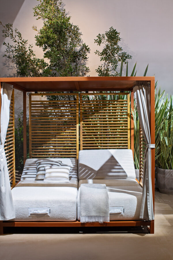 Итальянская пергола Alcova Daybed 3