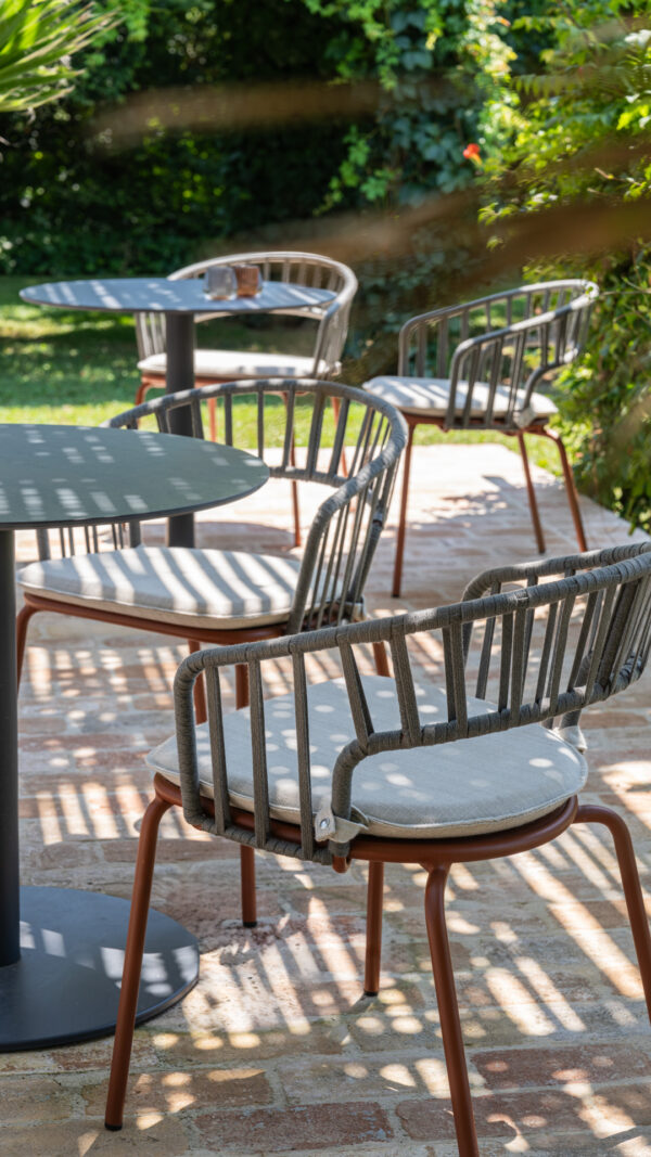 Итальянский стул Onda 9