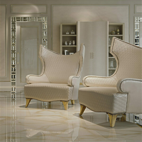 Итальянское кресло CAPITAL/E 2