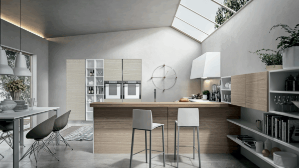 Итальянская кухня Cartesia от HOME CUCINE