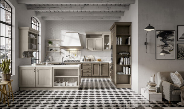 Итальянская кухня Cantica от HOME CUCINE