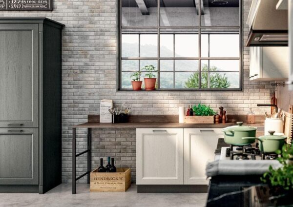 Итальянская кухня VILLAGE 01 от GENTILI CUCINE