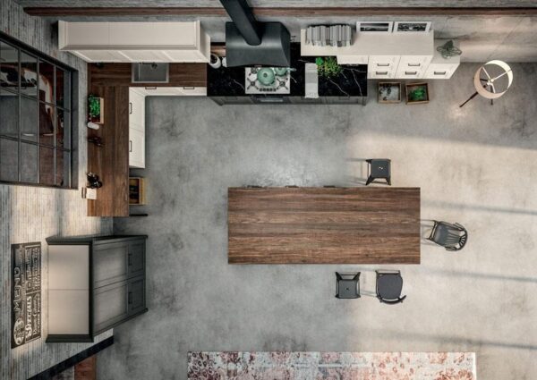 Итальянская кухня VILLAGE 01 2