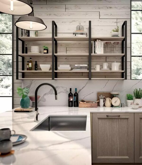 Итальянская кухня VILLAGE 02 от GENTILI CUCINE