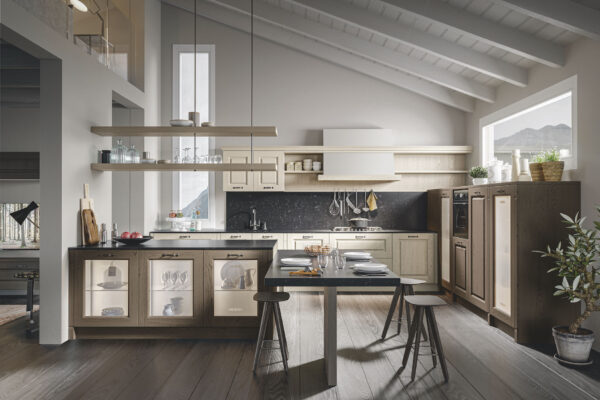 Итальянская кухня Contea от HOME CUCINE