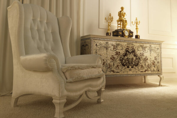 Итальянский комод W017 5