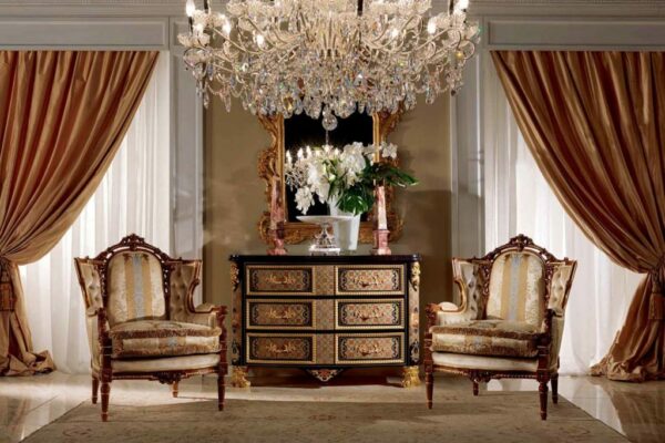 Итальянский комод W020 3