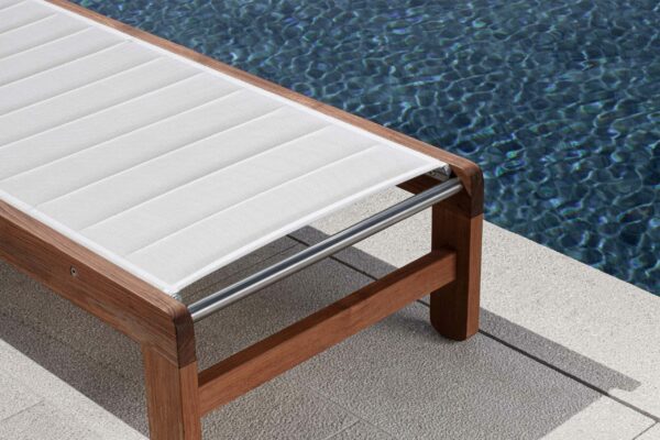 Итальянский шезлонг Dakota 3